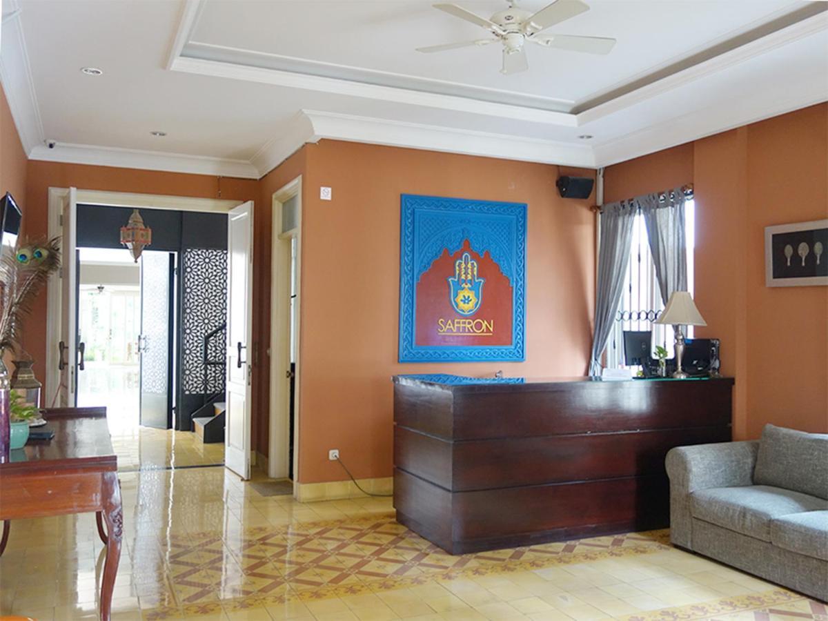 Saffron Suites Syariah Джакарта Екстер'єр фото